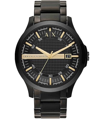 Amazon.com: Armani Exchange A|X Men's Multifunction Analog Watch